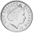 фото Новая Зеландия 5 центов 2000 UNC
