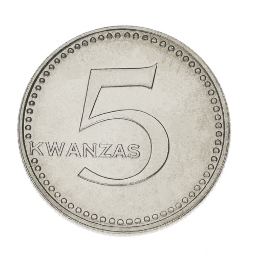 фото Ангола набор из 6 монет 1975-1978 AU-UNC 50 лвей, 1, 2, 5, 10, 20 кванза