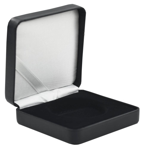 фото Футляр для монет до 40 мм черный Leuchtturm