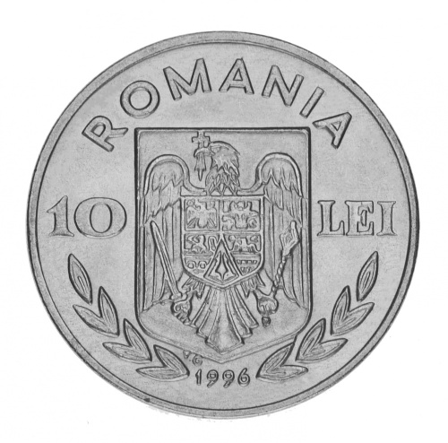 фото Румыния набор из 6 монет по 10 лей 1996 UNC XXVI летние Олимпийские Игры 1996 года в Атланте