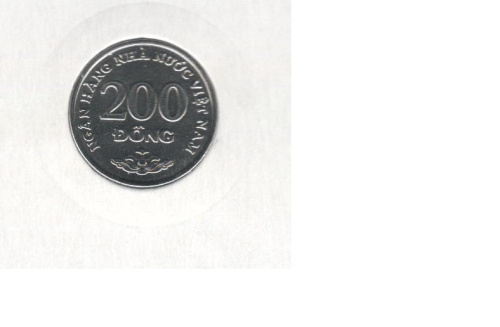 фото Вьетнам 200 донгов 2003 UNC (KM#71)
