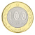 фото Казахстан 100 тенге 2021 Биметалл UNC