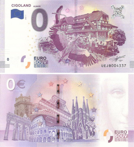 фото Франция 0 ЕВРО 2018 «Сиголенд. Птица» UNC