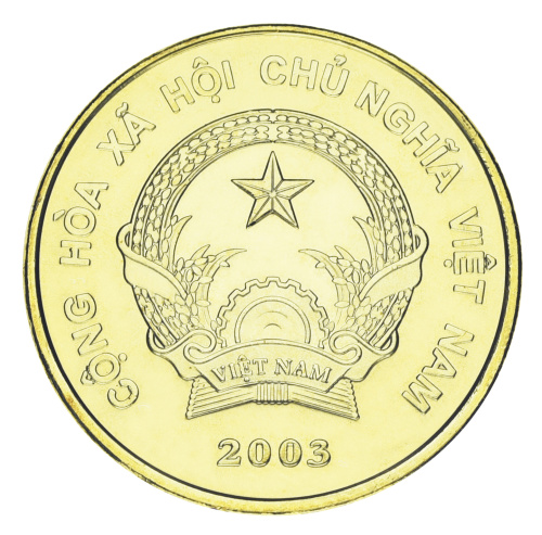 фото Вьетнам 2000 донгов 2003 UNC (KM#75)