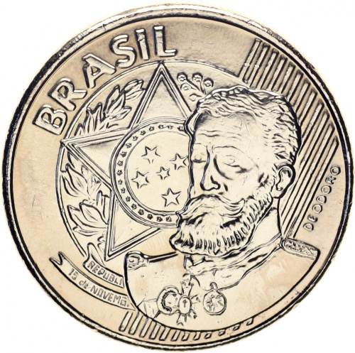 фото Бразилия 25 сентаво 2010 UNC