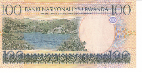 фото Руанда 100 франков 2003 UNC (P29)