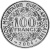 изображение Западная Африка 100 франков 2004 UNC (KM#4) фото Западная Африка 100 франков 2004 UNC (KM#4)
