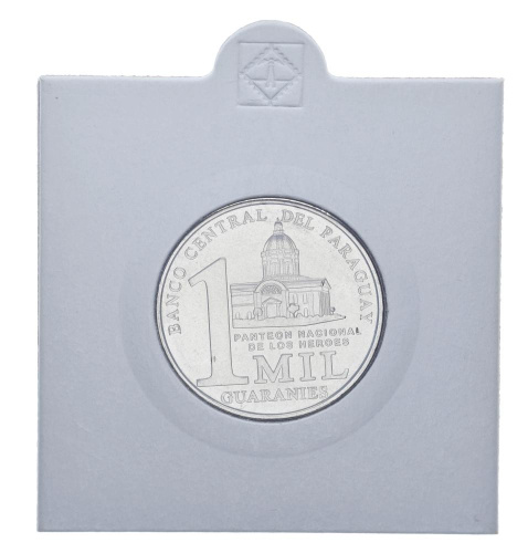 фото Парагвай 1000 гуарани 2008 UNC