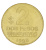 фото Уругвай 2 песо 1998 UNC