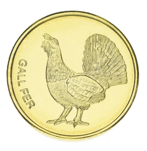 фото Андорра 1 сентим 2013 UNC