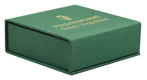 фото Футляр для монет (43 мм) НБУ (серебряные 10 гривен, 1 унция)