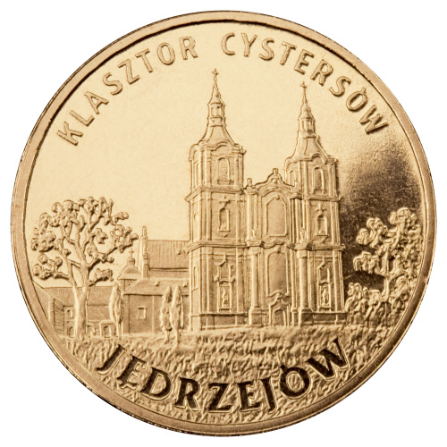 фото Польша 2 злотых 2009 UNC Енджеюв (Y#710)