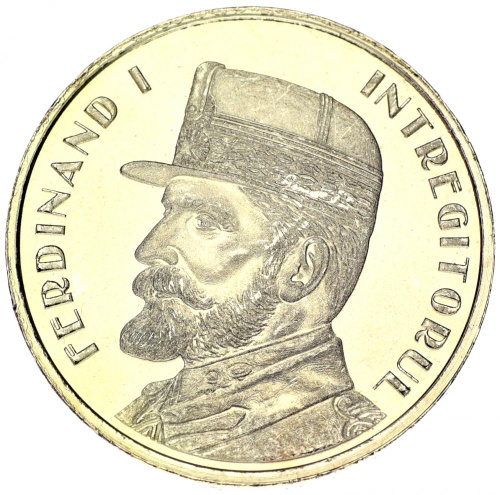 фото Румыния 50 баней 2019 Фердинанд І UNC
