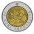 фото Украина 5 гривен 2001 Биметалл На рубеже тысячелетий UNC (KM#107)