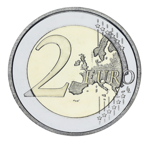 фото Эстония 2 евро 2026 Биметалл UNC Сипсик