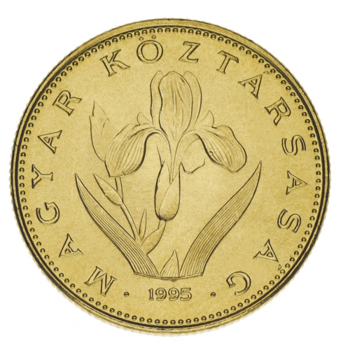 фото Венгрия 20 форинтов 1995 UNC