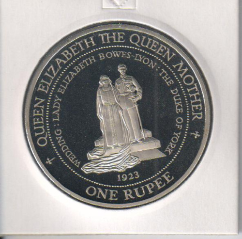 фото Сейшельские острова 1 рупия 1995 UNC (KM#85)