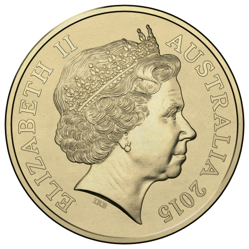 фото Австралия 2 доллара 2015 UNC (KM#2189)