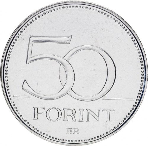 фото Венгрия 50 форинтов 2018 «Борьба» UNC