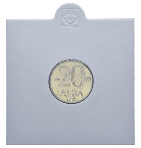 фото Болгария 20 левов 1997 AU-UNC