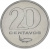 фото Кабо-Верде 20 сентаво 1977-1980 VF-AU