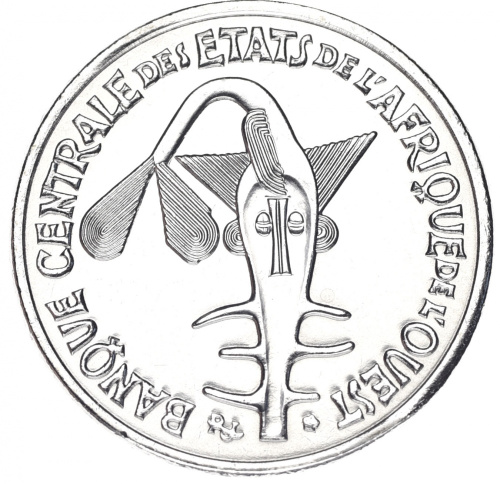 фото Западная Африка 50 франков 2019 UNC (KMnew)
