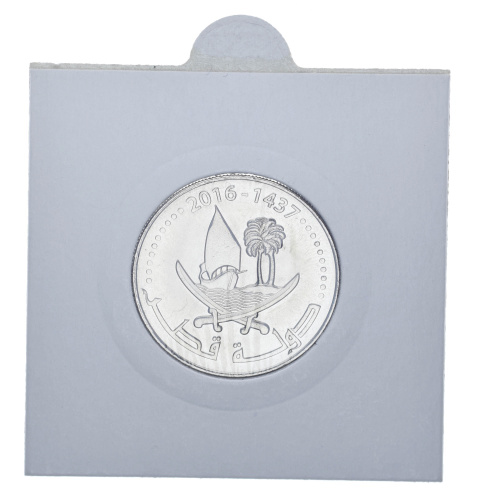 фото Катар 50 дирхам 2016 UNC