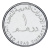 фото ОАЭ 1 дирхем 2018 UNC Year Of Zayed
