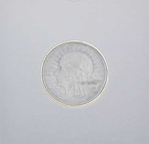 фото Польша 2 злотых 1932 Серебро F-VF