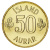 фото Исландия 50 эйре 1973 F-VF