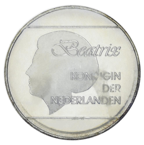 фото Аруба 25 флоринов 1986 Серебро UNC Независимость (Ag 925, 25 грамм)