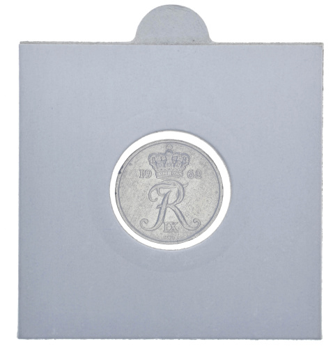 фото Дания 10 оре 1962 G-VG