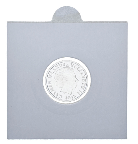 фото Каймановы острова 5 центов 2013 UNC (KM#132)