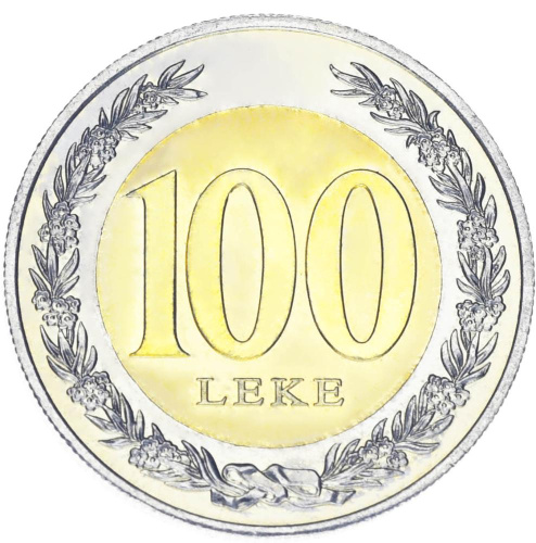 фото Албания 100 лек 2000 UNC