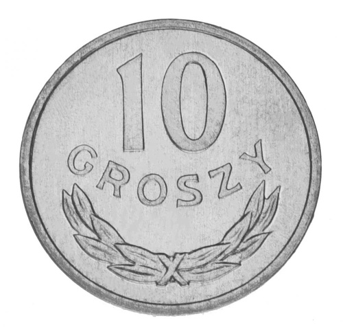 фото Польша 10 грош 1981 AU-UNC