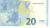 изображение Италия 20 евро 2015 SB S012 UNC фото Италия 20 евро 2015 SB S012 UNC