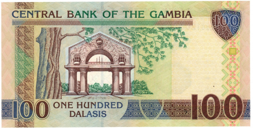 фото Гамбия набор из 5 банкнот UNC
