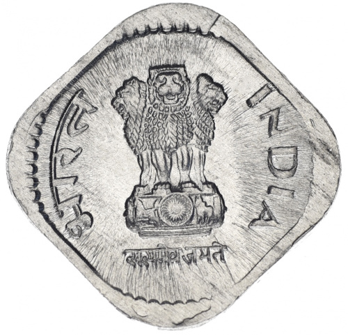 фото Индия 5 пайс 1993 F-VF