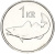 фото Исландия 1 крона 1996 AU-UNC