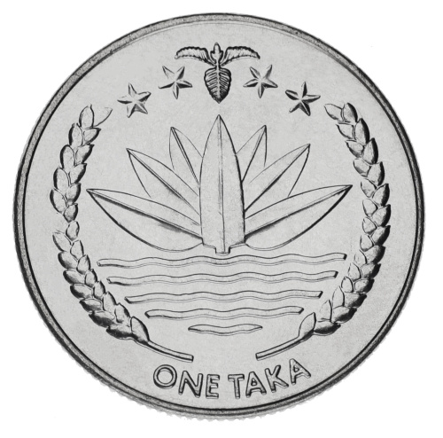 фото Бангладеш 1 така 1975-2014 AU-UNC