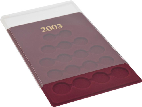 фото Планшет для монет Украины 2003 года выпуска