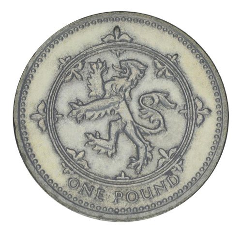 фото Великобритания 1 фунт 1994 F-VF