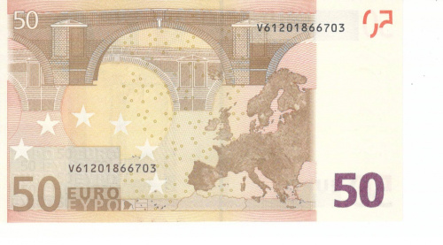 фото Испания 50 евро 2002 V M058 UNC