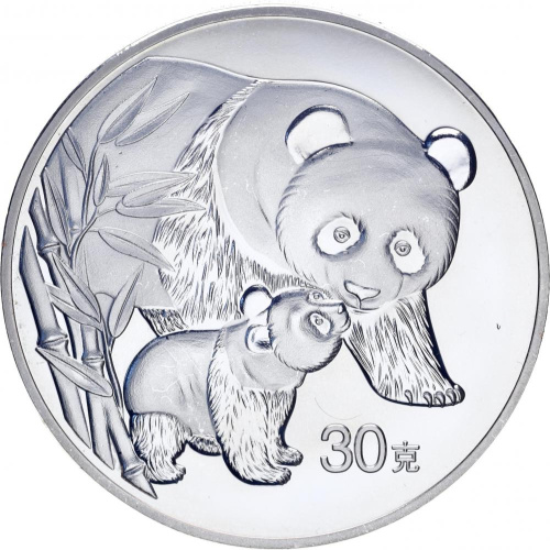 фото Китай 30 юань 2004 «Панда» UNC