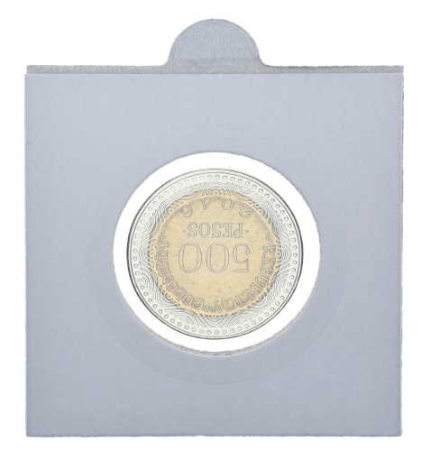 фото Колумбия 500 песо 2016 UNC Жаба Лягушка (km#298)