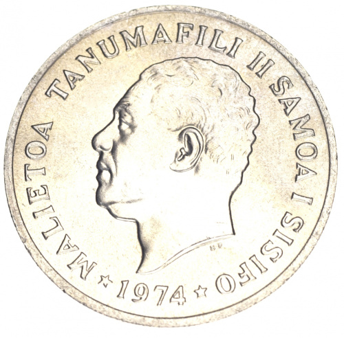 фото Самоа 10 сене 1974 AU-UNC