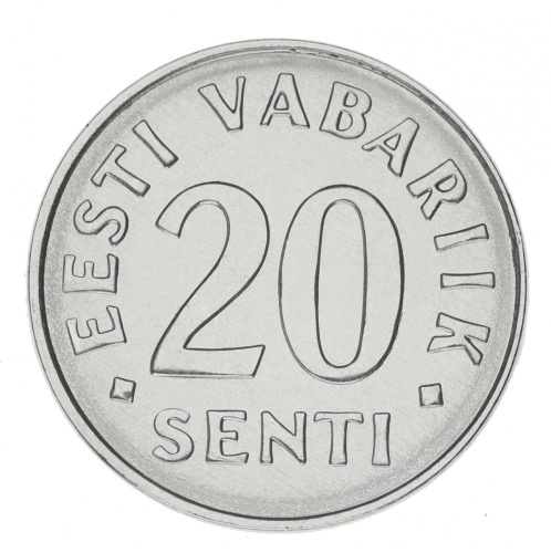 фото Эстония 20 сенти 2006 UNC