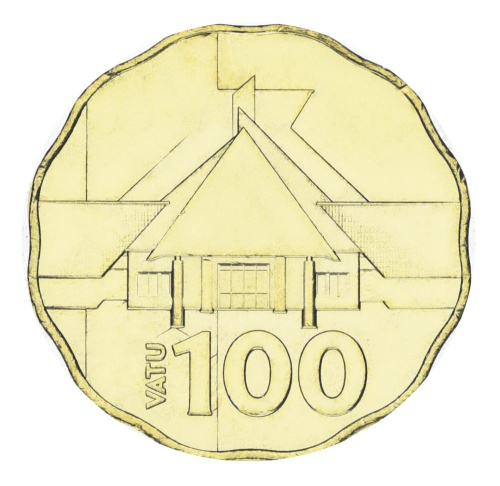 фото Вануату 100 вату 2015 UNC