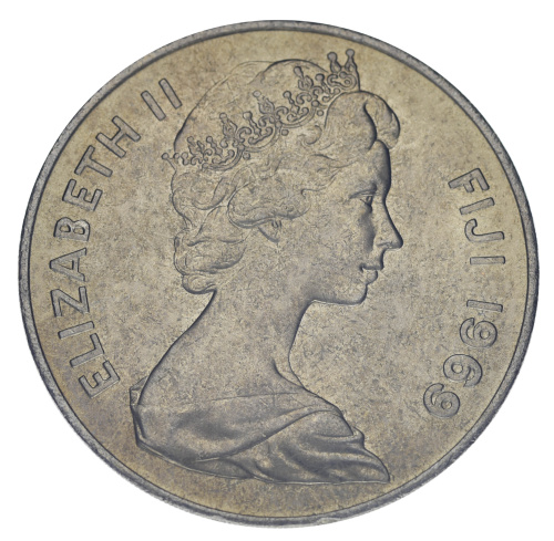 фото Фиджи 1 доллар 1969 AU-UNC