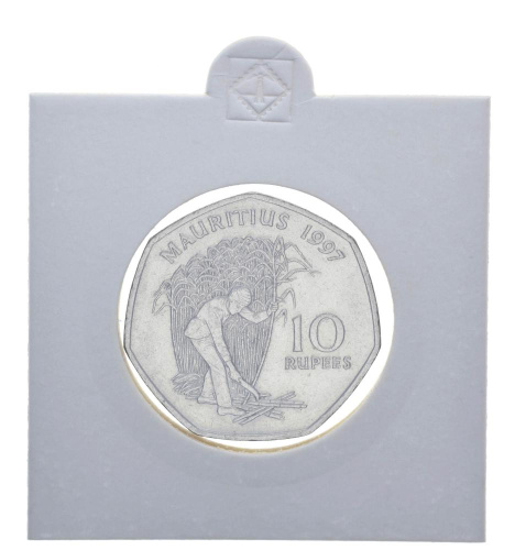 фото Маврикий 10 рупий 1997 F-VF